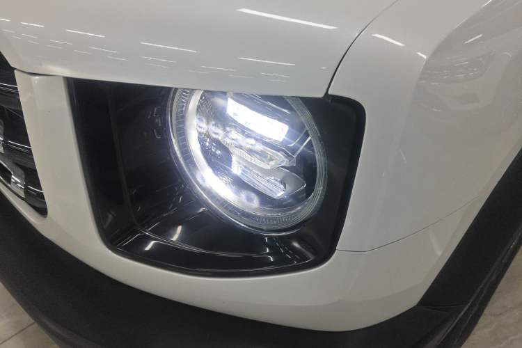 Used Haval DARGO 2021 2.0T DCT 4x4 Chinese Rural Dog Edition Left Front Headlight