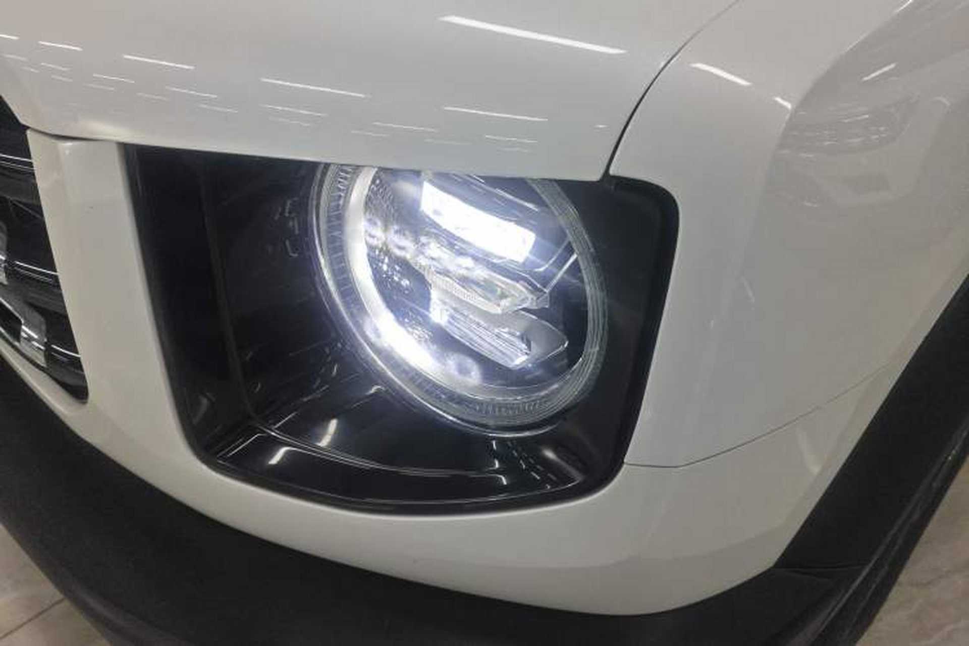 Used Haval DARGO 2021 2.0T DCT 4x4 Chinese Rural Dog Edition Left Front Headlight
