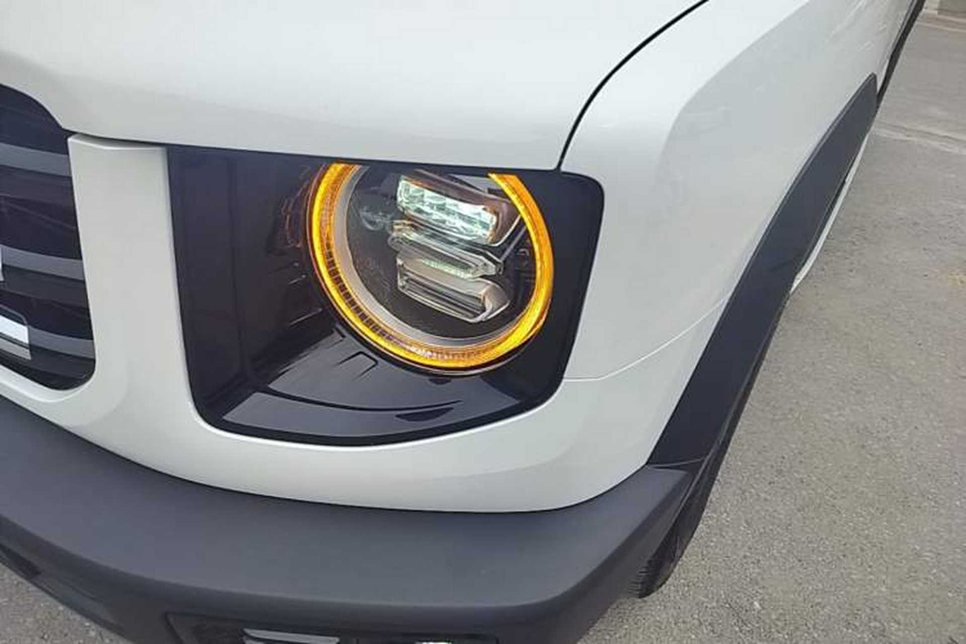 Used Haval DARGO 2021 2.0T DCT 4x4 Chinese Rural Dog Edition Left Front Headlight