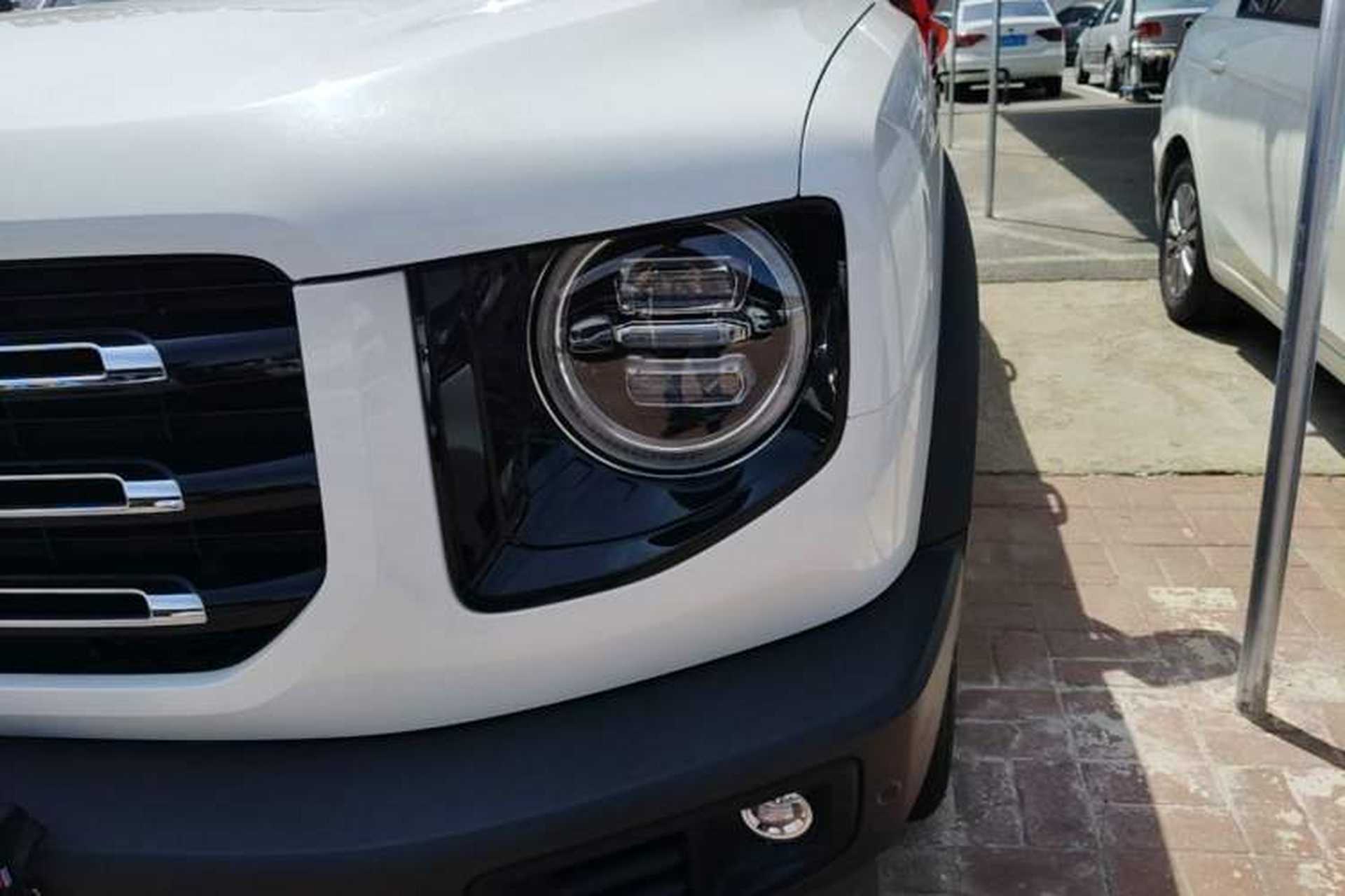 Used Haval DARGO 2021 1.5T DCT Two-Wheel Drive "Mǎquǎn" Edition Left Front Headlight