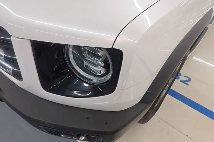 Used Haval DARGO 2021 2.0T DCT 4x4 Chinese Rural Dog Edition Left Front Headlight
