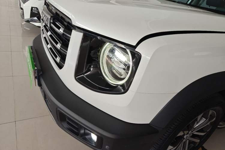 Used Haval DARGO 2021 1.5T DCT Two-Wheel Drive Border Collie - Wangcai Edition Left Front Headlight