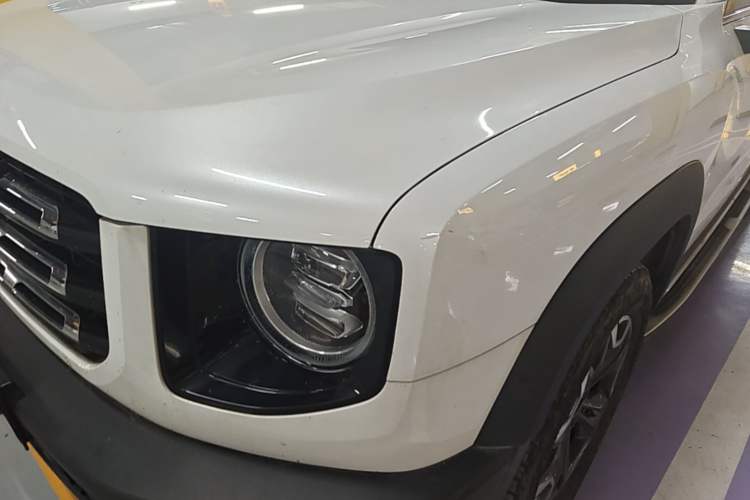 Used Haval DARGO 2021 Revised Version 2.0T DCT Four-Wheel Drive "Hao Tian Que" Edition Left Front Headlight