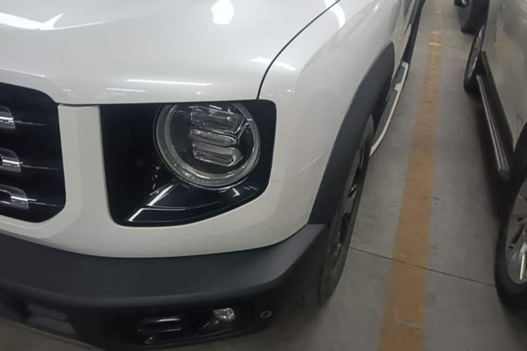 Used Haval DARGO 2021 2.0T DCT 4x4 Chinese Rural Dog Edition Left Front Headlight