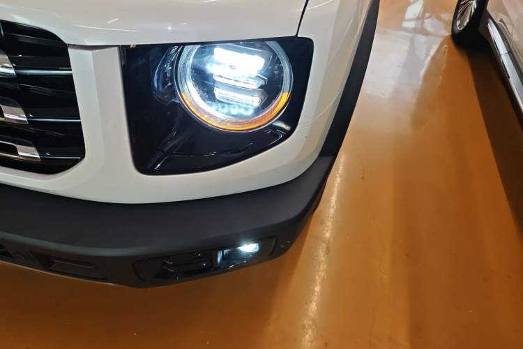 Used Haval DARGO 2021 2.0T DCT 4x4 Chinese Rural Dog Edition Left Front Headlight