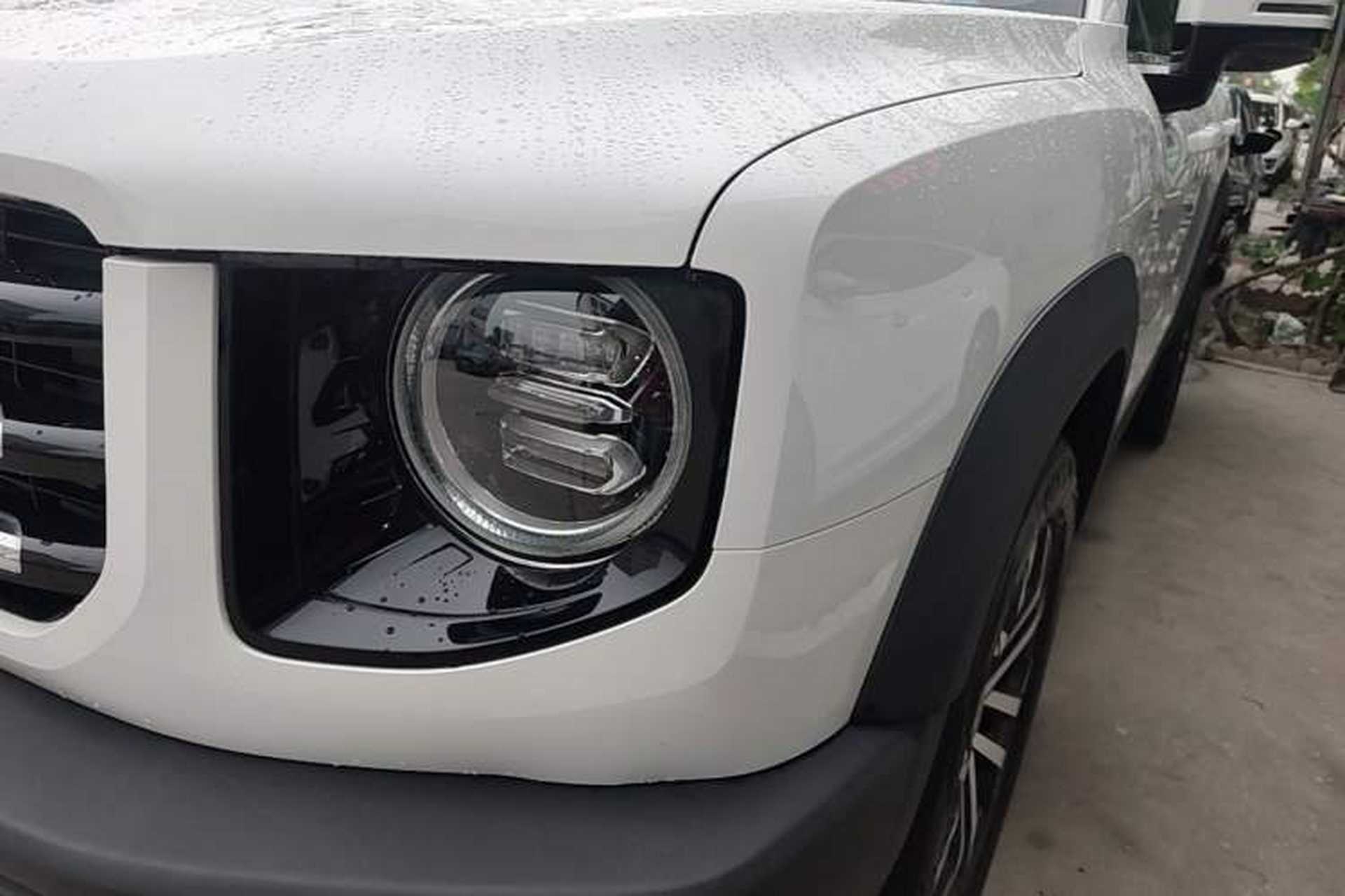 Used Haval DARGO 2021 1.5T DCT Two-Wheel Drive Border Collie Edition Left Front Headlight
