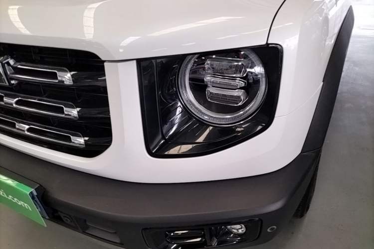 Used Haval DARGO 2021 2.0T DCT 4x4 Chinese Rural Dog Edition Left Front Headlight