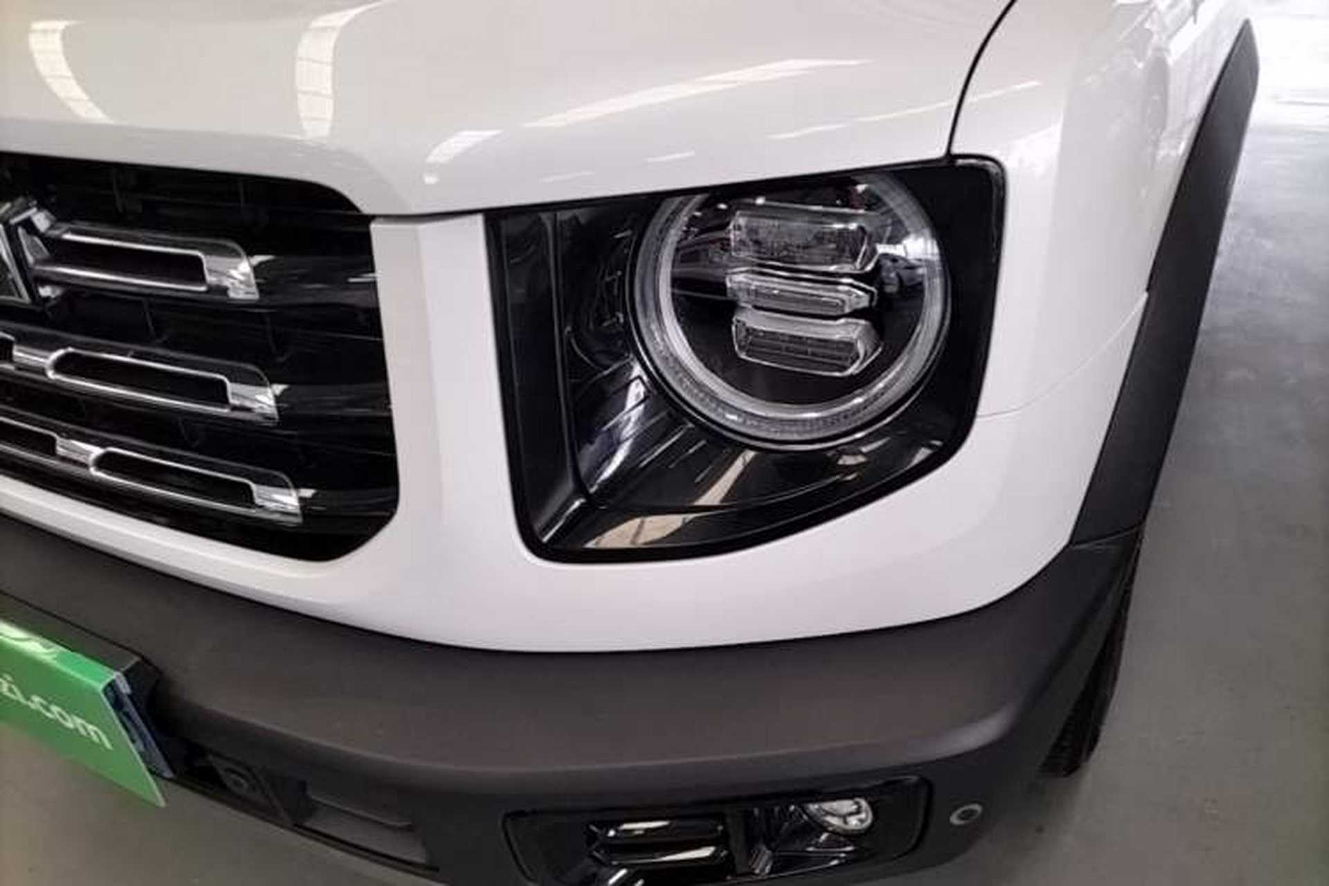 Used Haval DARGO 2021 2.0T DCT 4x4 Chinese Rural Dog Edition Left Front Headlight
