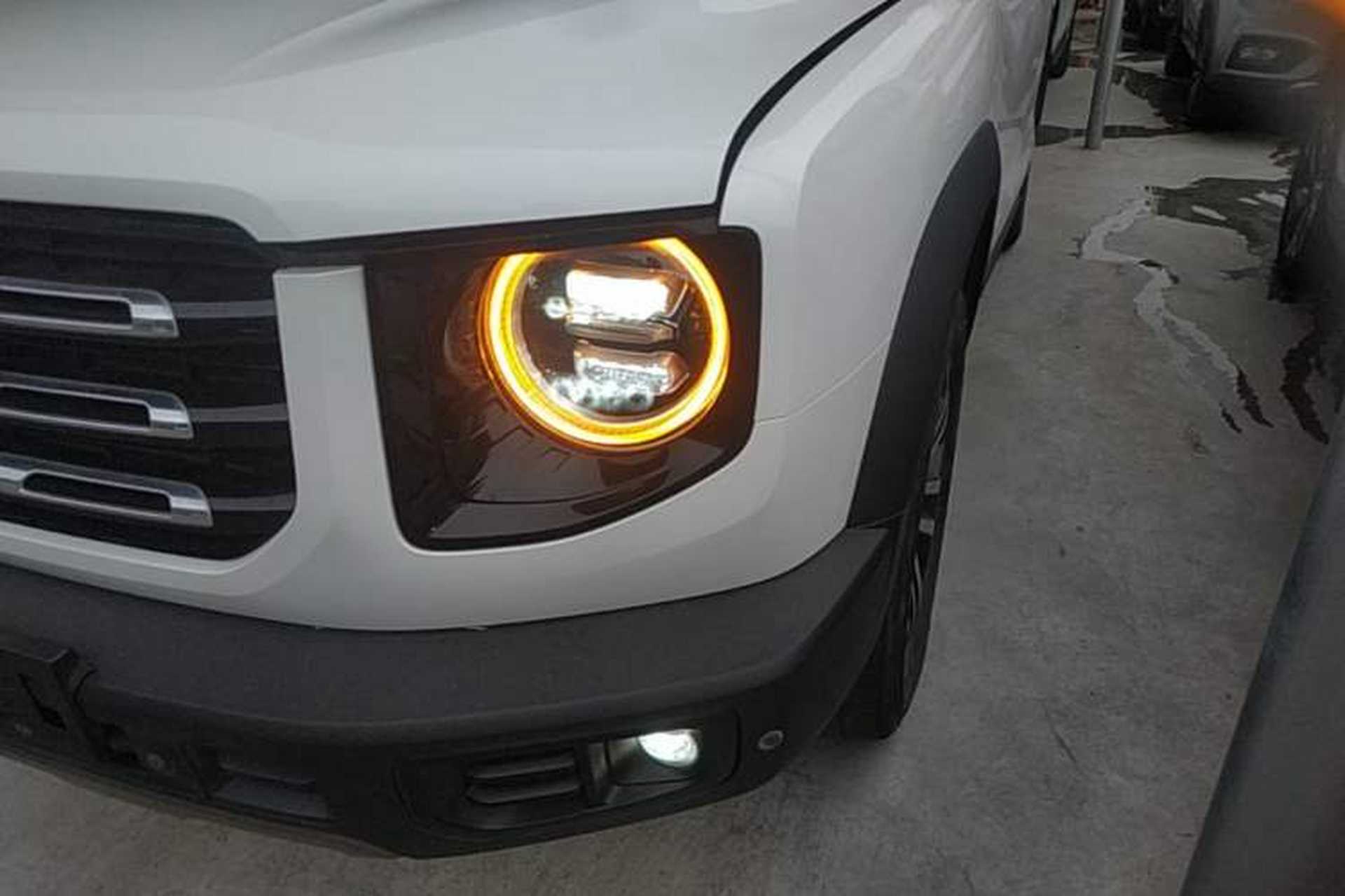 Used Haval DARGO 2021 1.5T DCT Two-Wheel Drive Border Collie Edition Left Front Headlight