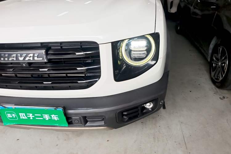 Used Haval DARGO 2021 1.5T DCT Two-Wheel Drive "Mǎquǎn" Edition Left Front Headlight