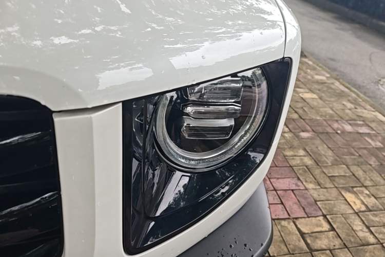 Used Haval DARGO 2021 2.0T DCT 4x4 Chinese Rural Dog Edition Left Front Headlight