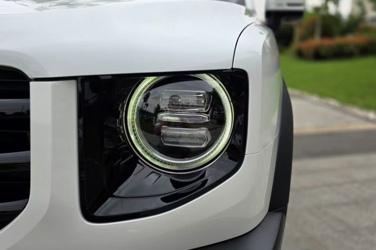 Used Haval DARGO 2021 1.5T DCT Two-Wheel Drive Border Collie - Wangcai Edition Left Front Headlight