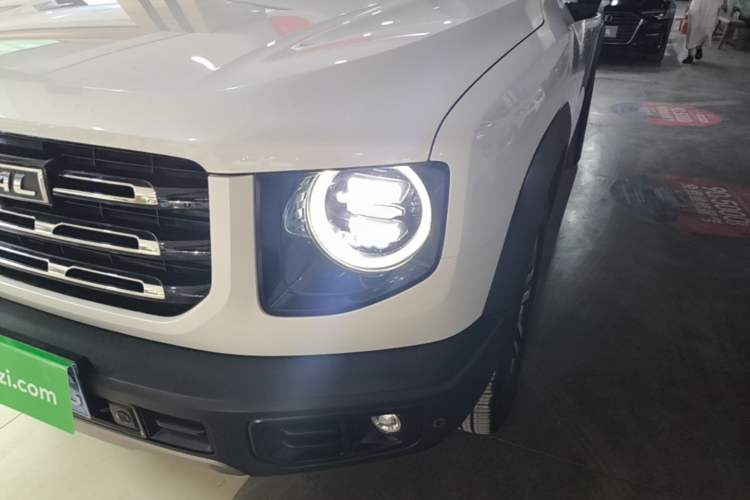 Used Haval DARGO 2021 1.5T DCT Two-Wheel Drive Border Collie - Wangcai Edition Left Front Headlight