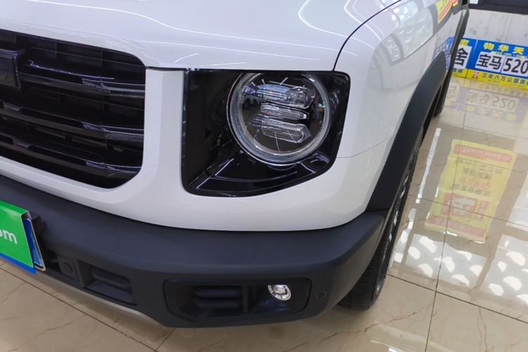 Used Haval DARGO 2021 1.5T DCT Two-Wheel Drive Border Collie - Wangcai Edition Left Front Headlight