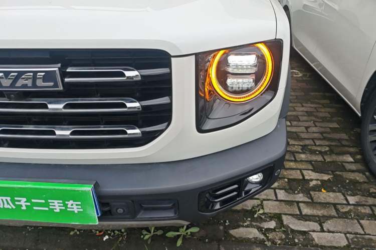 Used Haval DARGO 2021 2.0T DCT All-Wheel-Drive "Hao Tian Quan" Edition Left Front Headlight