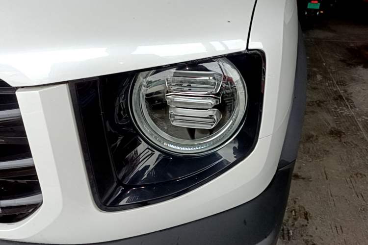 Used Haval DARGO 2021 1.5T DCT Two-Wheel Drive Labrador Edition Left Front Headlight