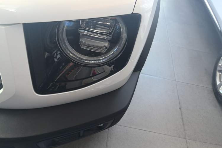 Used Haval DARGO 2021 1.5T DCT Two-Wheel Drive "Mǎquǎn" Edition Left Front Headlight