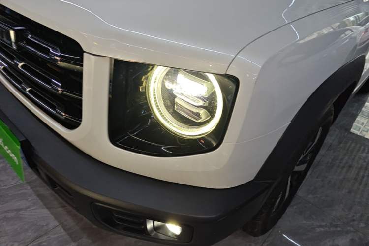 Used Haval DARGO 2021 1.5T DCT Two-Wheel Drive Labrador Edition Left Front Headlight