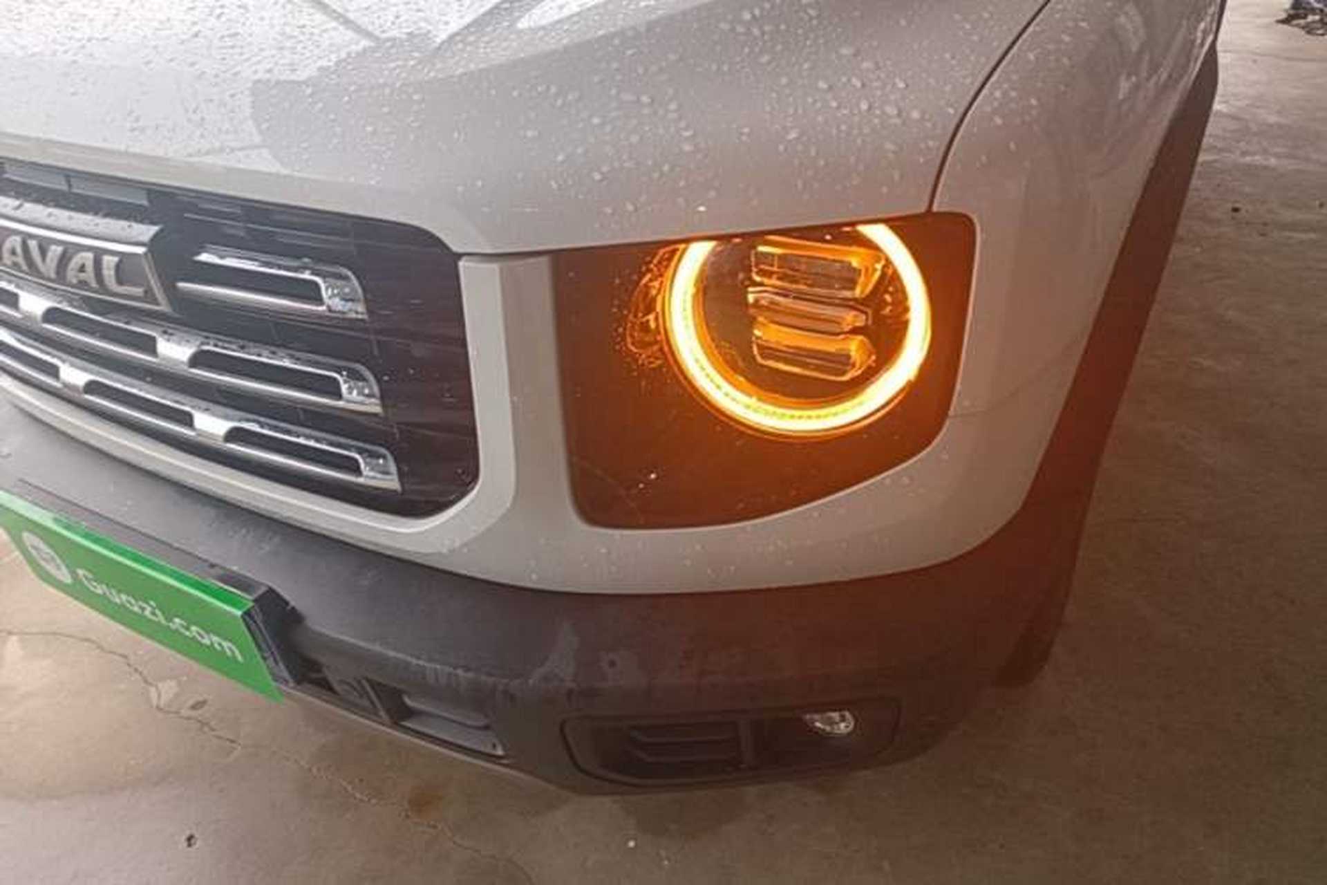 Used Haval DARGO 2021 1.5T DCT Two-Wheel Drive Border Collie Edition Left Front Headlight