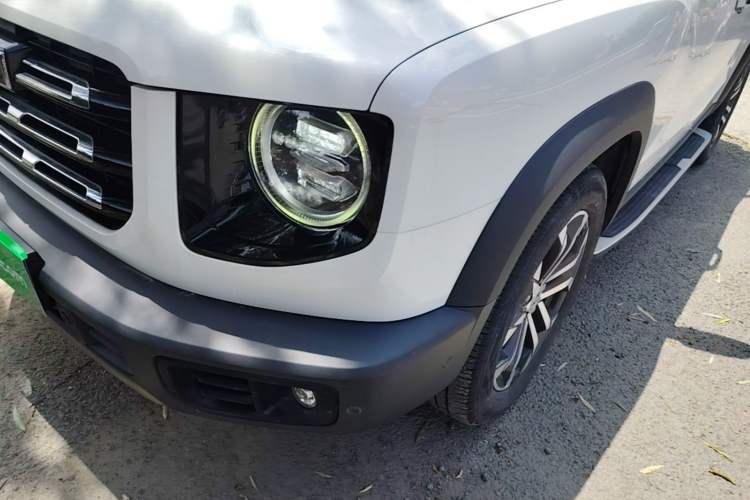Used Haval DARGO 2021 1.5T DCT Two-Wheel Drive "Mǎquǎn" Edition Left Front Headlight
