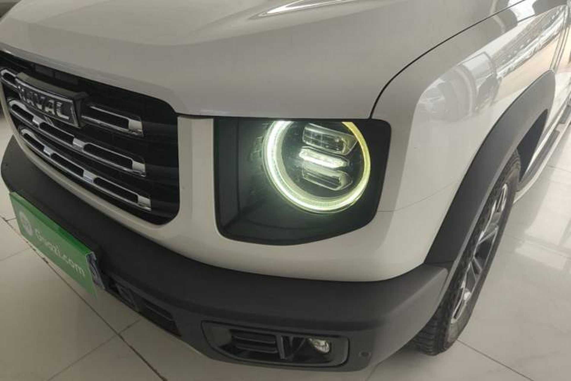 Used Haval DARGO 2021 2.0T DCT 4x4 Chinese Rural Dog Edition Left Front Headlight