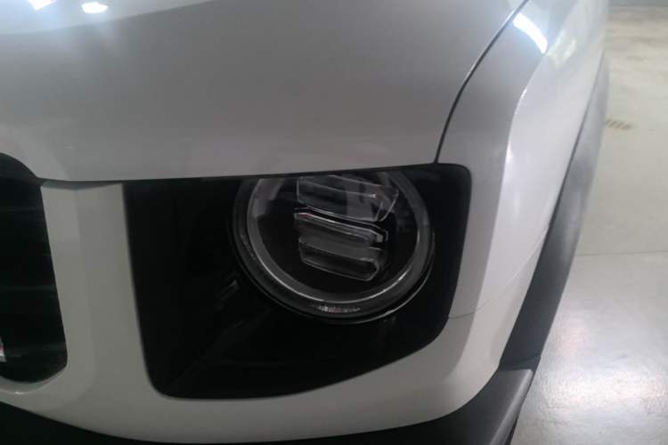 Used Haval DARGO 2021 1.5T DCT Two-Wheel Drive Labrador Edition Left Front Headlight