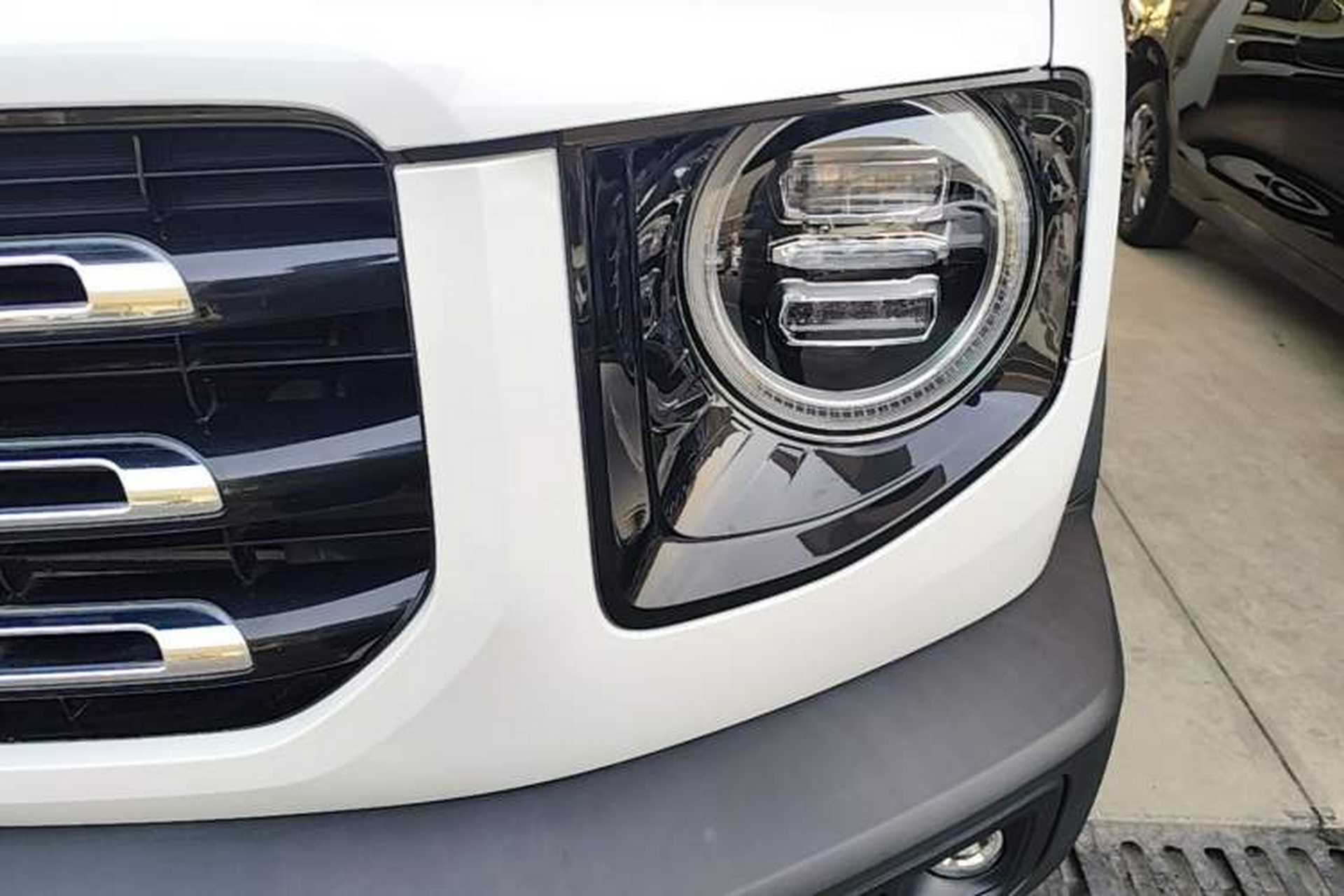 Used Haval DARGO 2021 1.5T DCT Two-Wheel Drive Labrador Edition Left Front Headlight