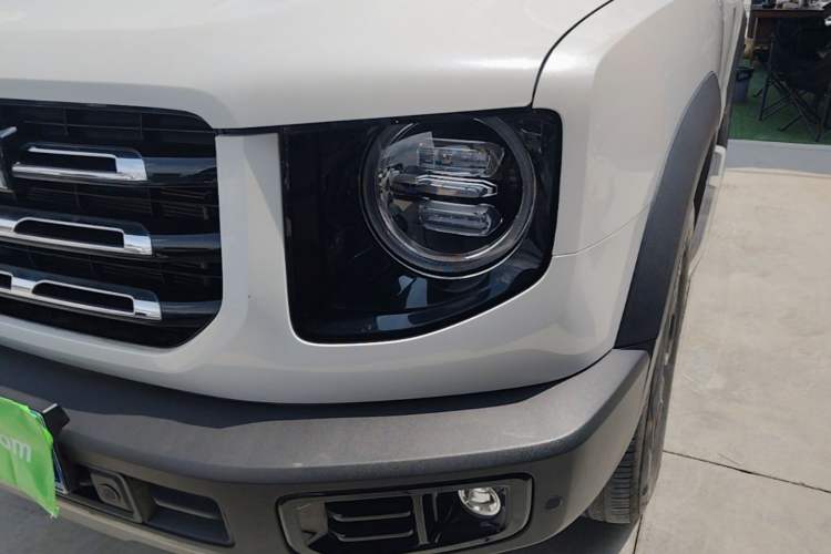 Used Haval DARGO 2021 2.0T DCT 4x4 Chinese Rural Dog Edition Left Front Headlight