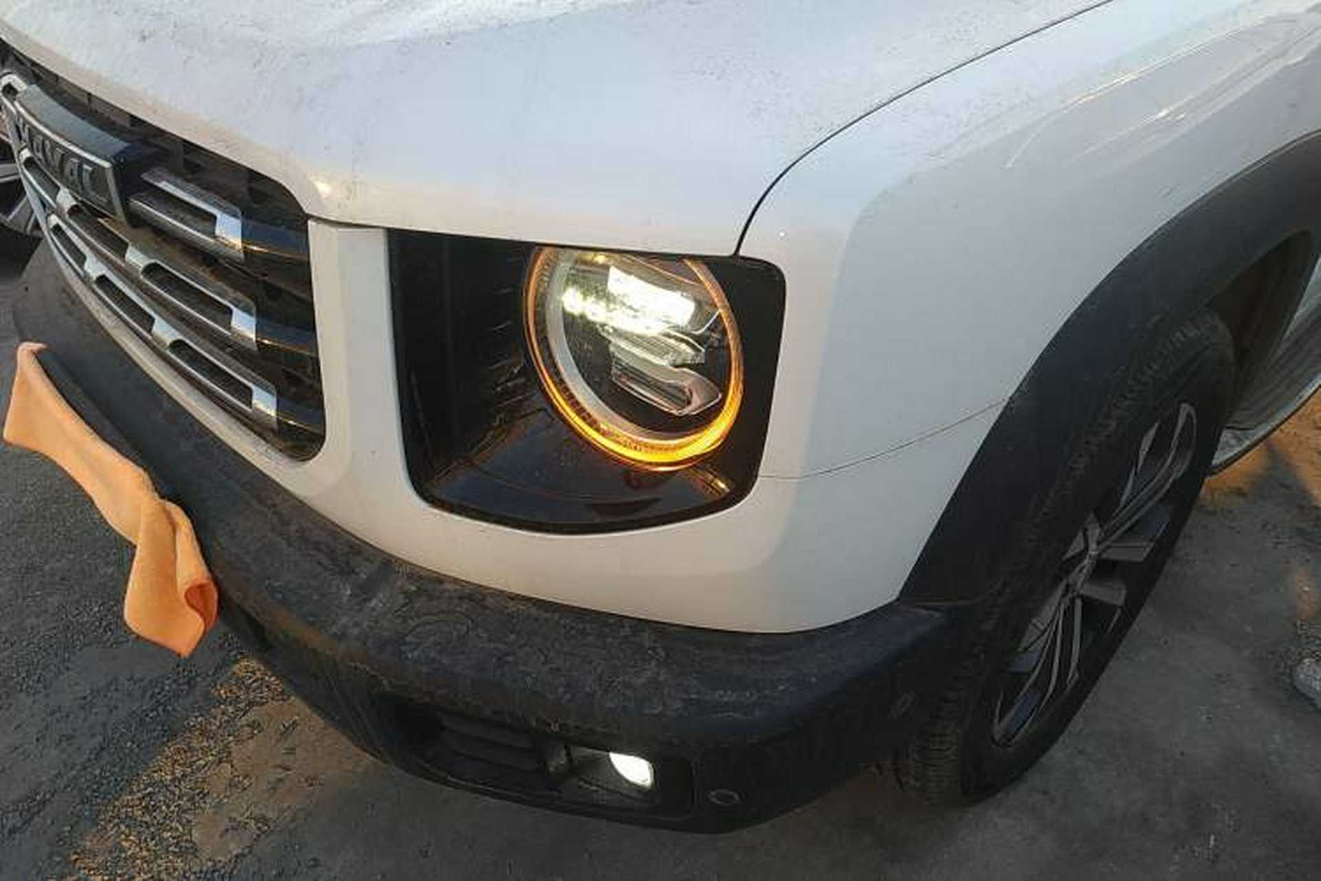 Used Haval DARGO 2021 1.5T DCT Two-Wheel Drive "Mǎquǎn" Edition Left Front Headlight