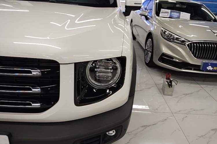 Used Haval DARGO 2021 1.5T DCT Two-Wheel Drive Border Collie - Wangcai Edition Left Front Headlight