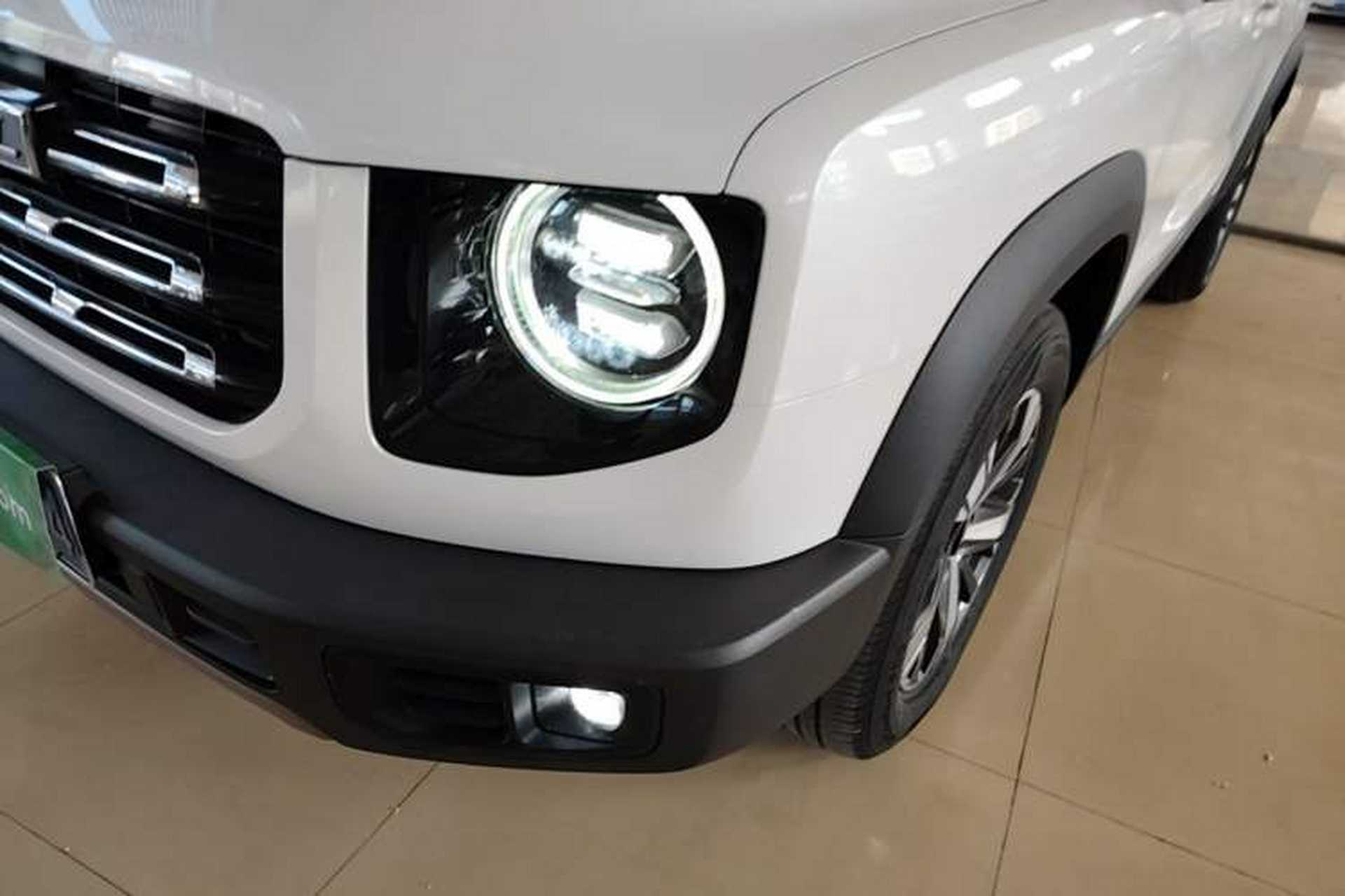 Used Haval DARGO 2021 1.5T DCT Two-Wheel Drive Labrador Edition Left Front Headlight