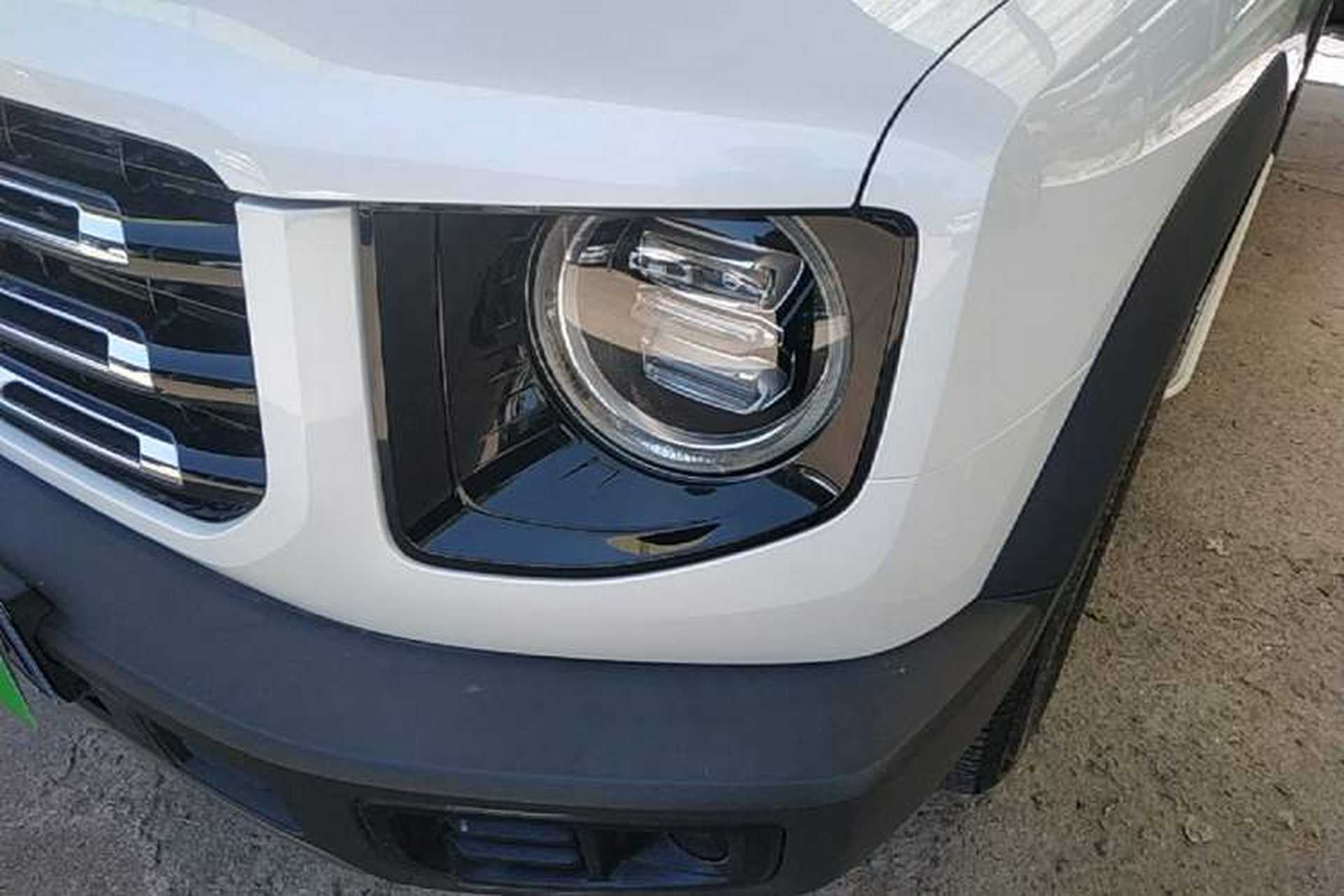 Used Haval DARGO 2021 1.5T DCT Two-Wheel Drive Husky Edition Left Front Headlight