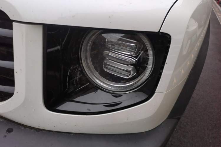 Used Haval DARGO 2021 1.5T DCT Two-Wheel Drive "Mǎquǎn" Edition Left Front Headlight