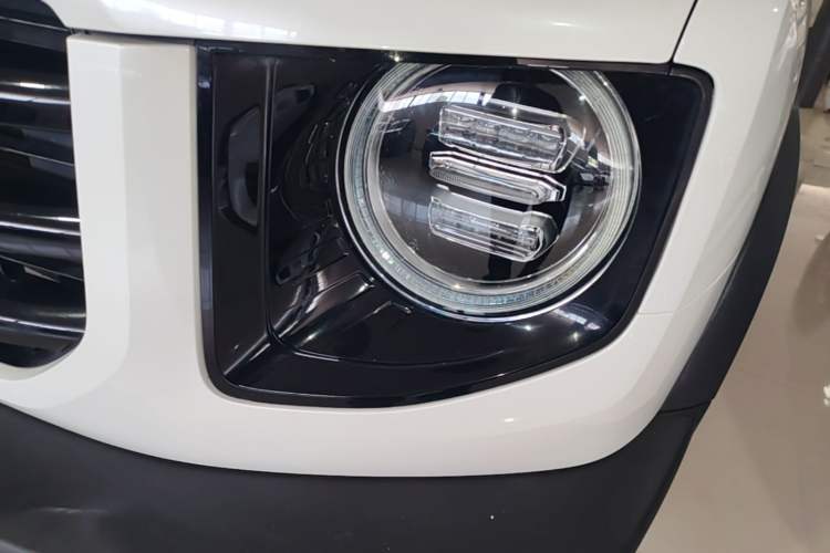 Used Haval DARGO 2021 1.5T DCT Two-Wheel Drive Border Collie Edition Left Front Headlight