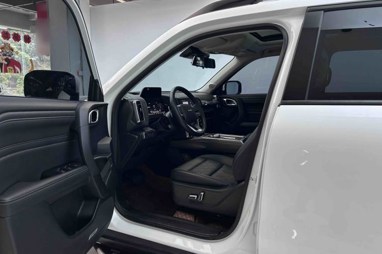 Used Haval DARGO 2021 1.5T DCT Two-Wheel Drive Labrador Edition Left Front Seat
