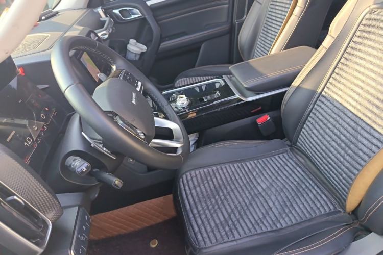 Used Haval DARGO 2021 1.5T DCT Two-Wheel Drive Border Collie Edition Left Front Seat