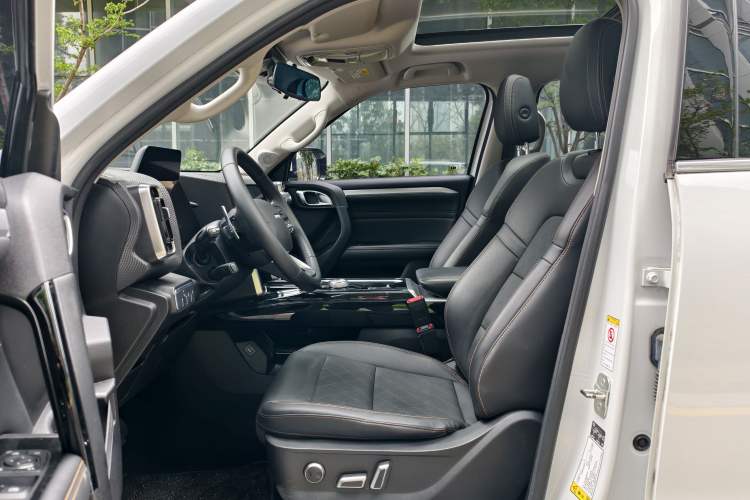 Used Haval DARGO 2021 1.5T DCT Two-Wheel Drive Border Collie - Wangcai Edition Left Front Seat