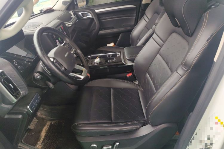 Used Haval DARGO 2021 1.5T DCT Two-Wheel Drive Border Collie Edition Left Front Seat