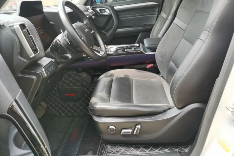 Used Haval DARGO 2021 Revised Version 2.0T DCT Four-Wheel Drive "Hao Tian Que" Edition Left Front Seat