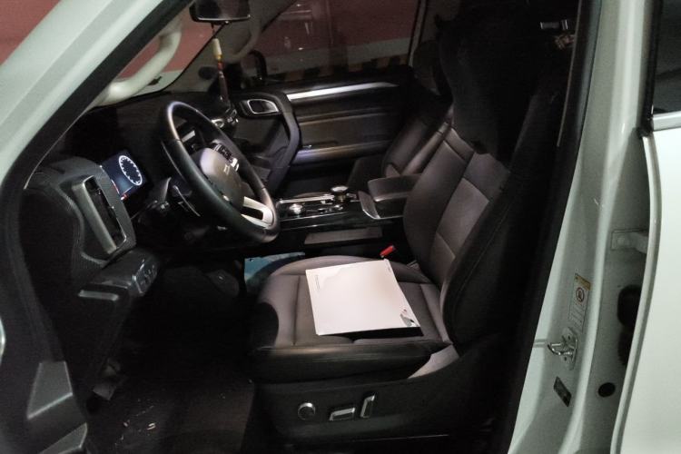 Used Haval DARGO 2021 1.5T DCT Two-Wheel Drive "Mǎquǎn" Edition Left Front Seat