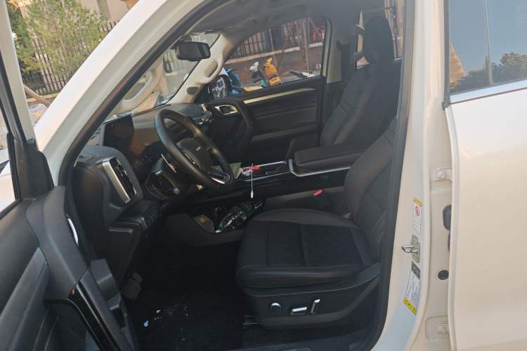 Used Haval DARGO 2021 1.5T DCT Two-Wheel Drive "Mǎquǎn" Edition Left Front Seat