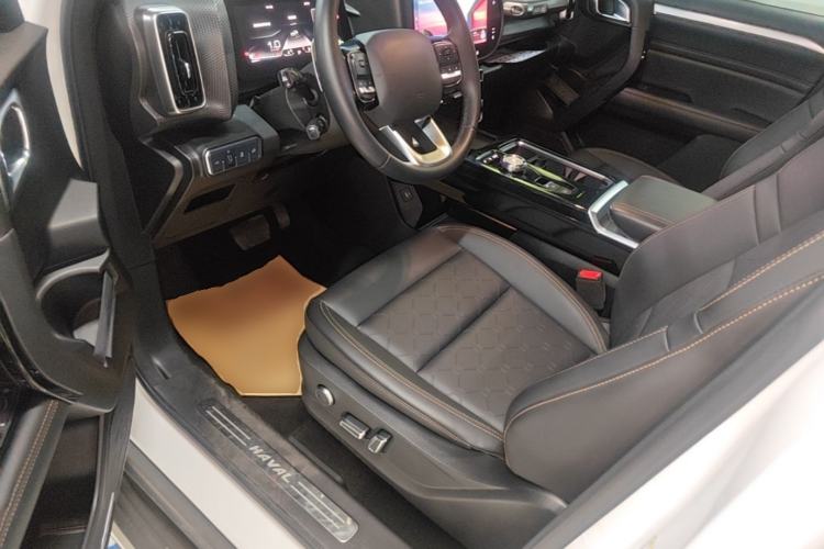 Used Haval DARGO 2021 2.0T DCT 4x4 Chinese Rural Dog Edition Left Front Seat