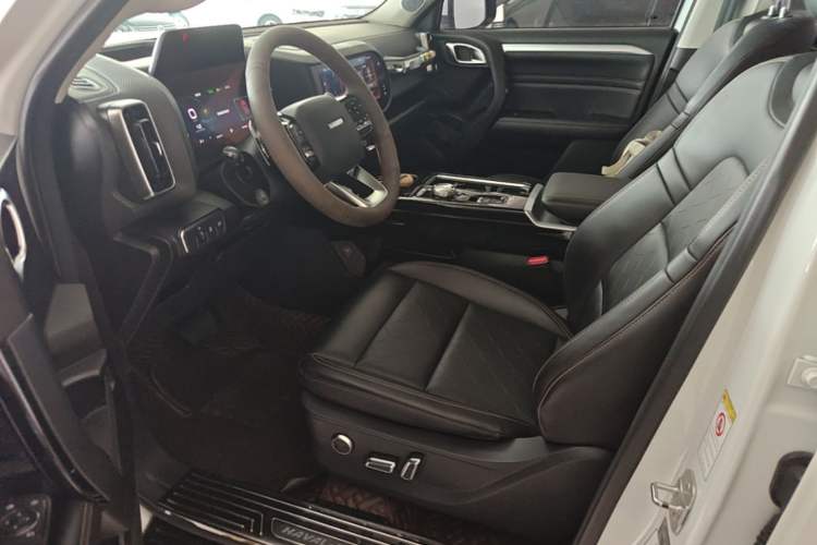 Used Haval DARGO 2021 1.5T DCT Two-Wheel Drive Border Collie - Wangcai Edition Left Front Seat