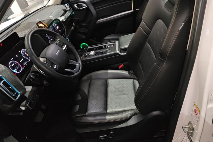 Used Haval DARGO 2021 1.5T DCT Two-Wheel Drive Labrador Edition Left Front Seat