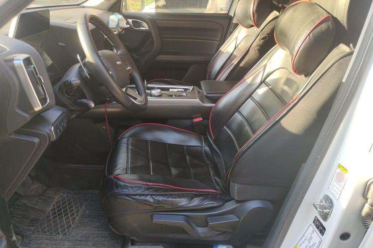 Used Haval DARGO 2021 1.5T DCT Two-Wheel Drive Husky Edition Left Front Seat