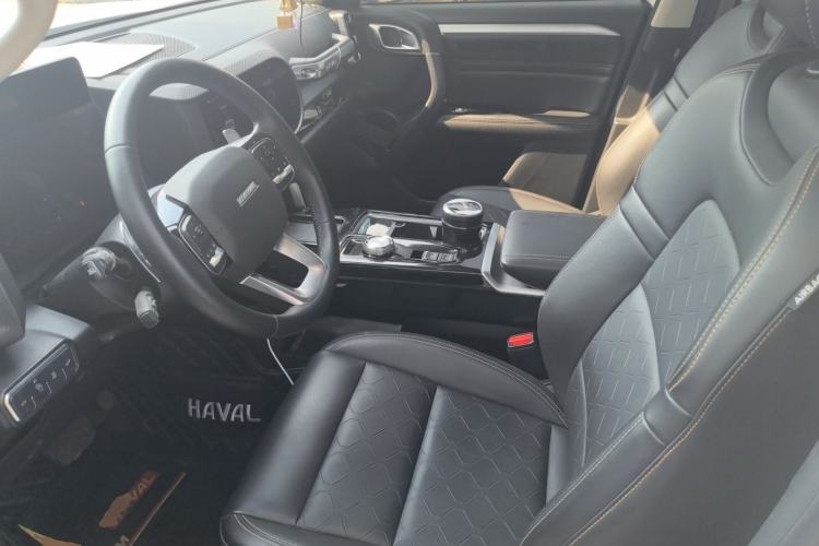 Used Haval DARGO 2021 1.5T DCT Two-Wheel Drive Border Collie Edition Left Front Seat