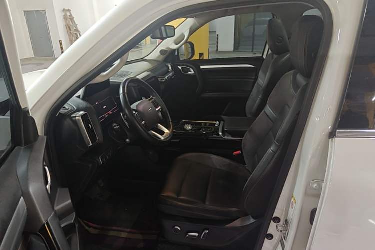 Used Haval DARGO 2021 Revised Version 2.0T DCT Four-Wheel Drive "Hao Tian Que" Edition Left Front Seat