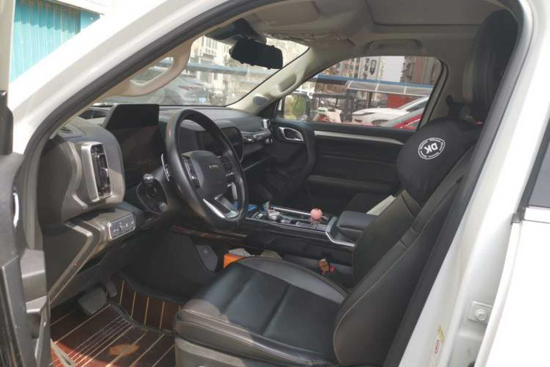 Used Haval DARGO 2021 2.0T DCT Two-Wheel Drive Chinese Mastiff Edition Left Front Seat