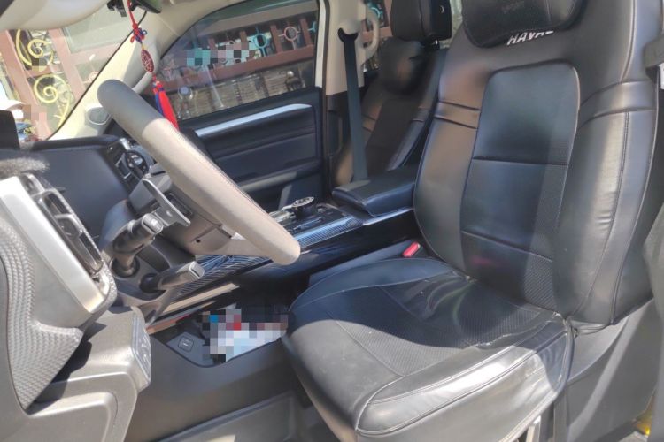 Used Haval DARGO 2021 2.0T DCT Two-Wheel Drive Chinese Mastiff Edition Left Front Seat