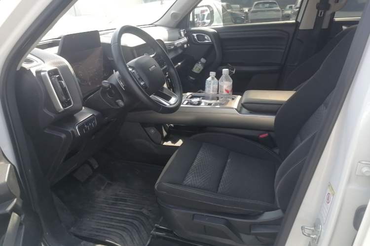 Used Haval DARGO 2021 1.5T DCT Two-Wheel Drive Husky Edition Left Front Seat